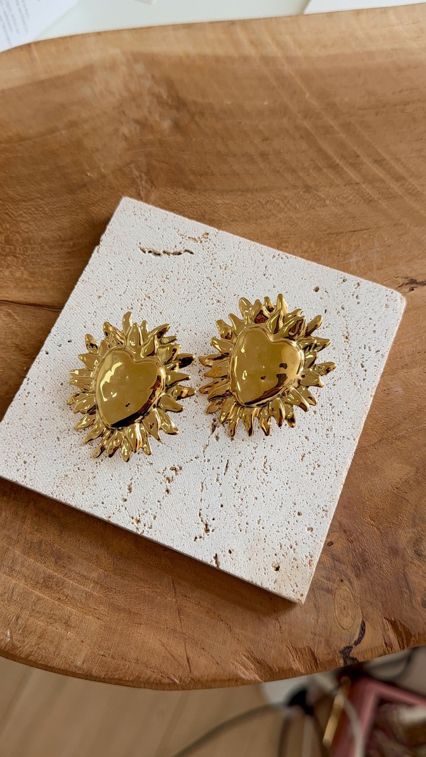 Boucles d’oreilles Ex Voto