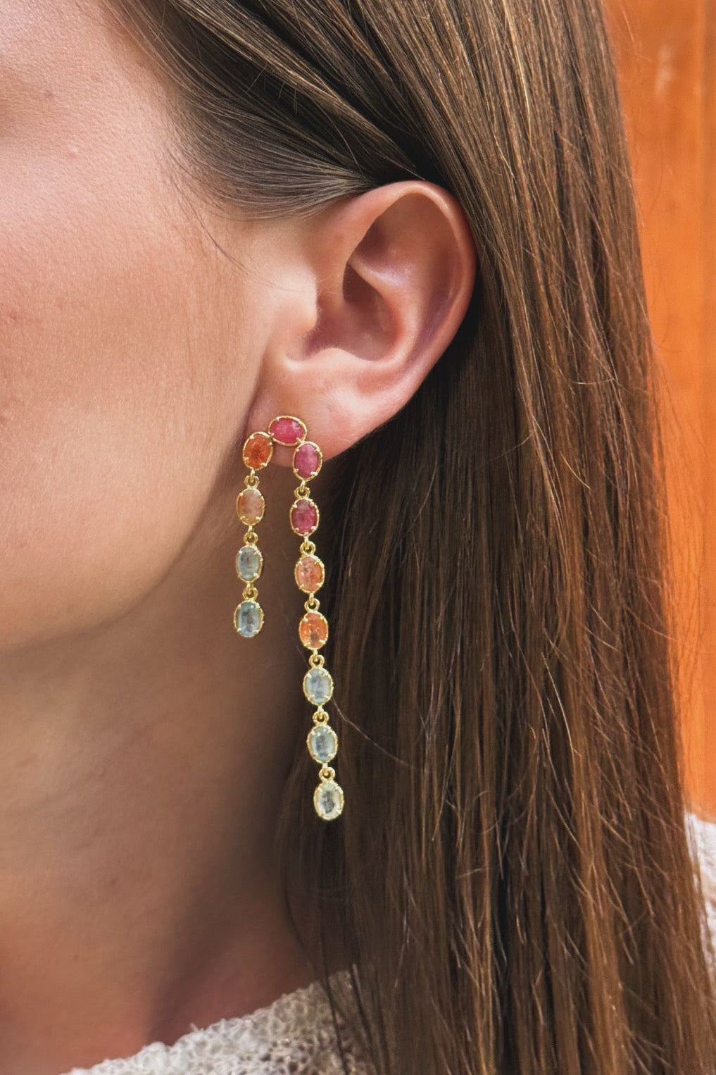 Boucles d’oreilles Lily
