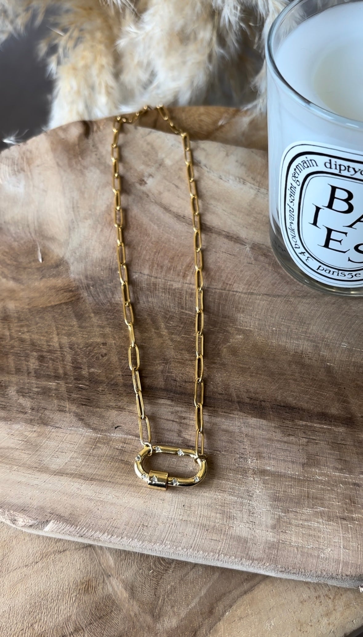 Collier Mia – Les Capricieuses Jewelry