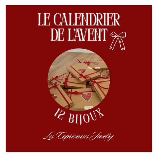 Calendrier de l’Avent 12 BIJOUX