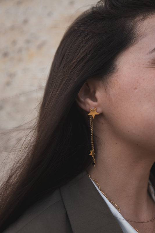 Boucles d’oreilles Star