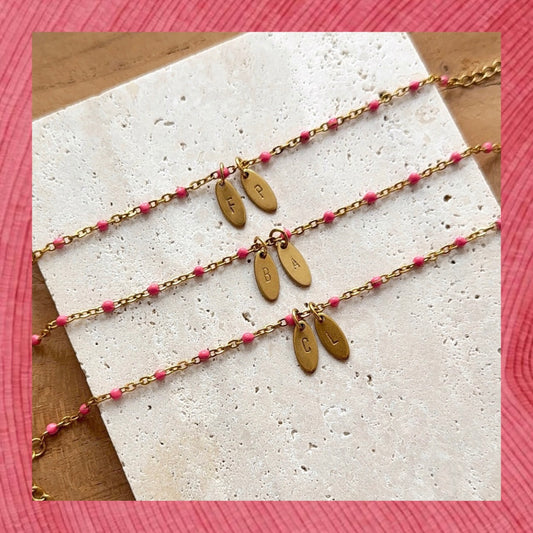 Le Bracelet Octobre Rose