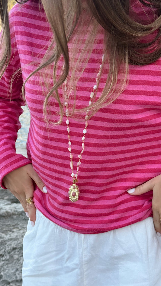 Collier sautoir Talia
