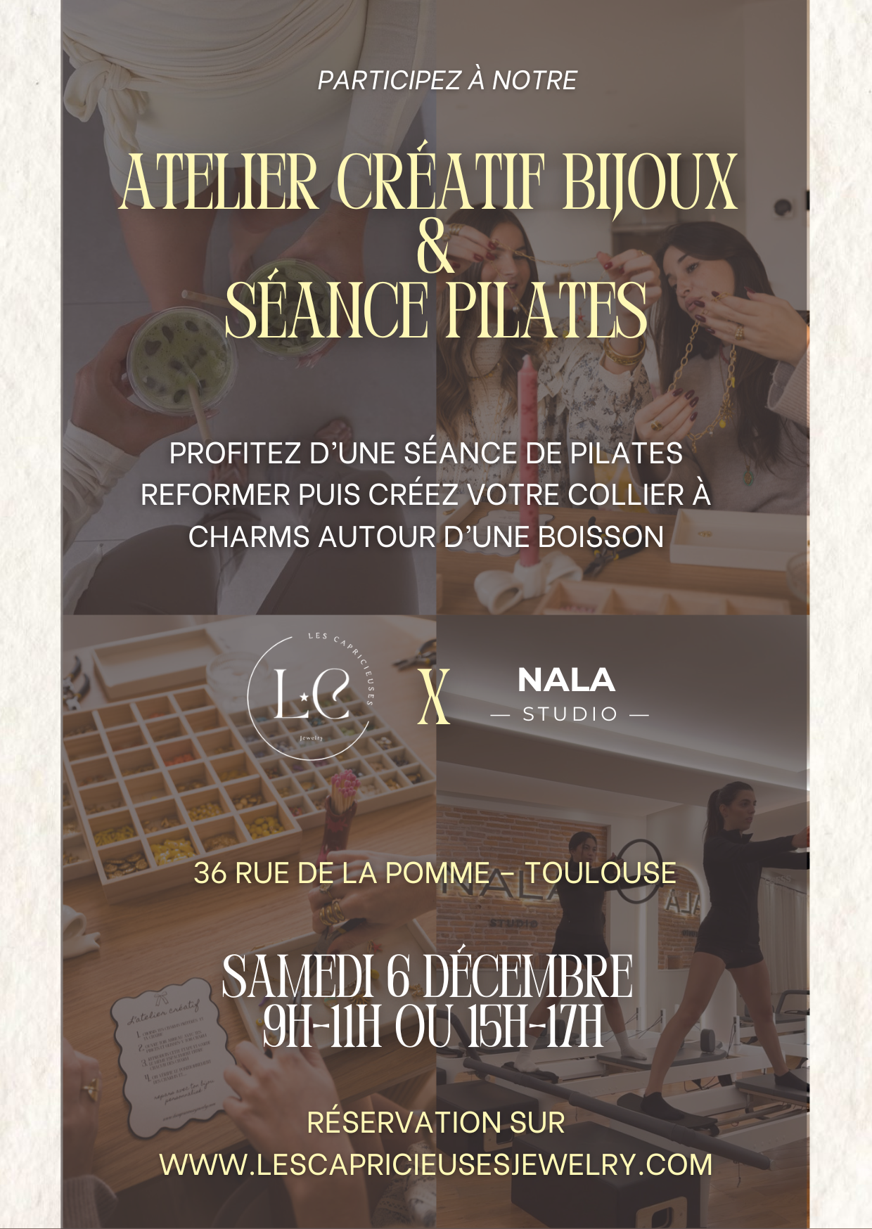 Atelier créatif x Nala Studio